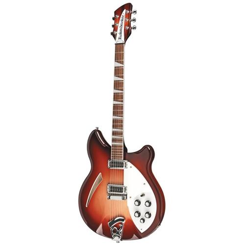 An image of Rickenbacker 360 6-String Guitar in Fireglo | PMT Online
