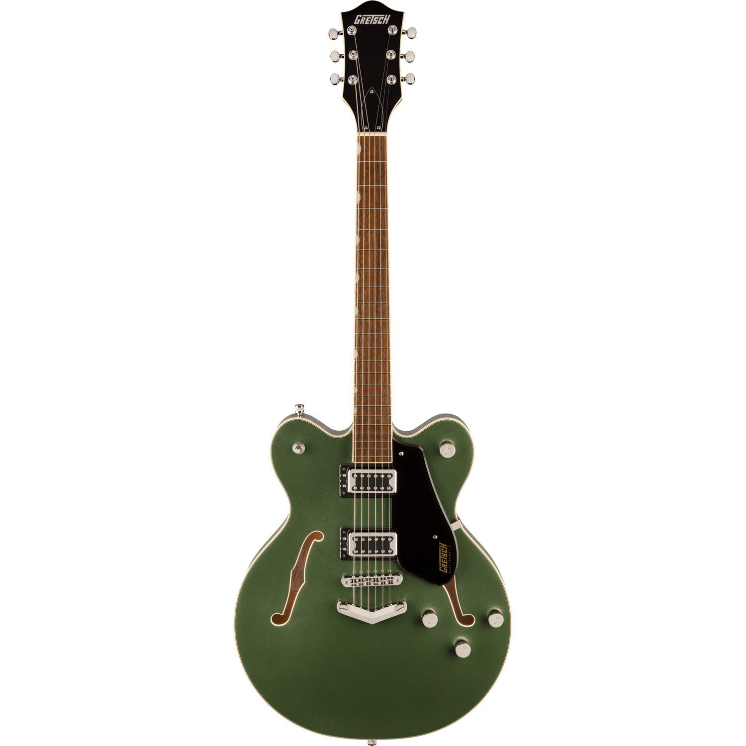 An image of Gretsch Electromatic G5622 CB Olive Metallic Electric Guitar | PMT Online