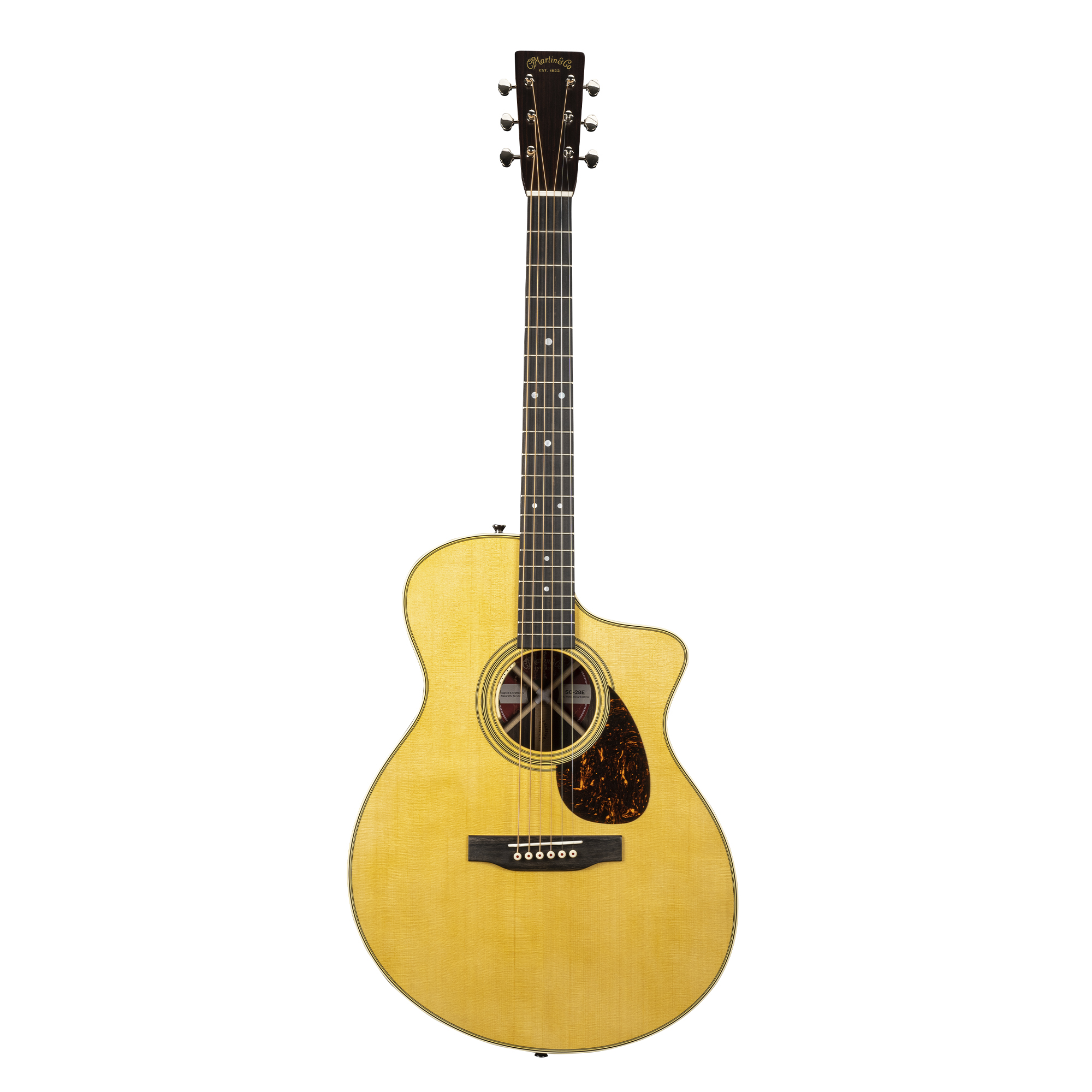An image of Martin SC-28E Electro Acoustic Guitar | PMT Online