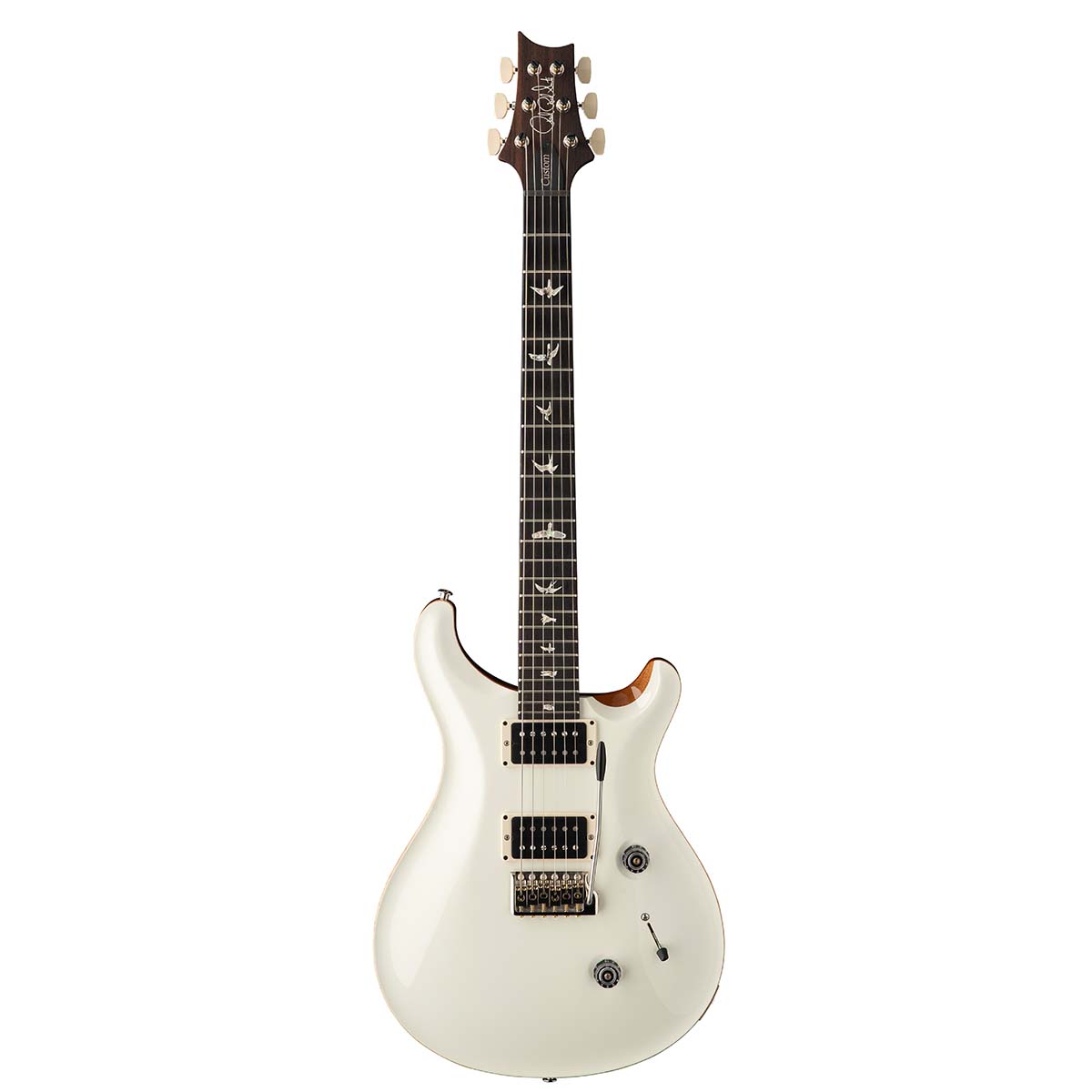 An image of PRS Custom 24 Electric Guitar, Antique White Top (2024) | PMT Online