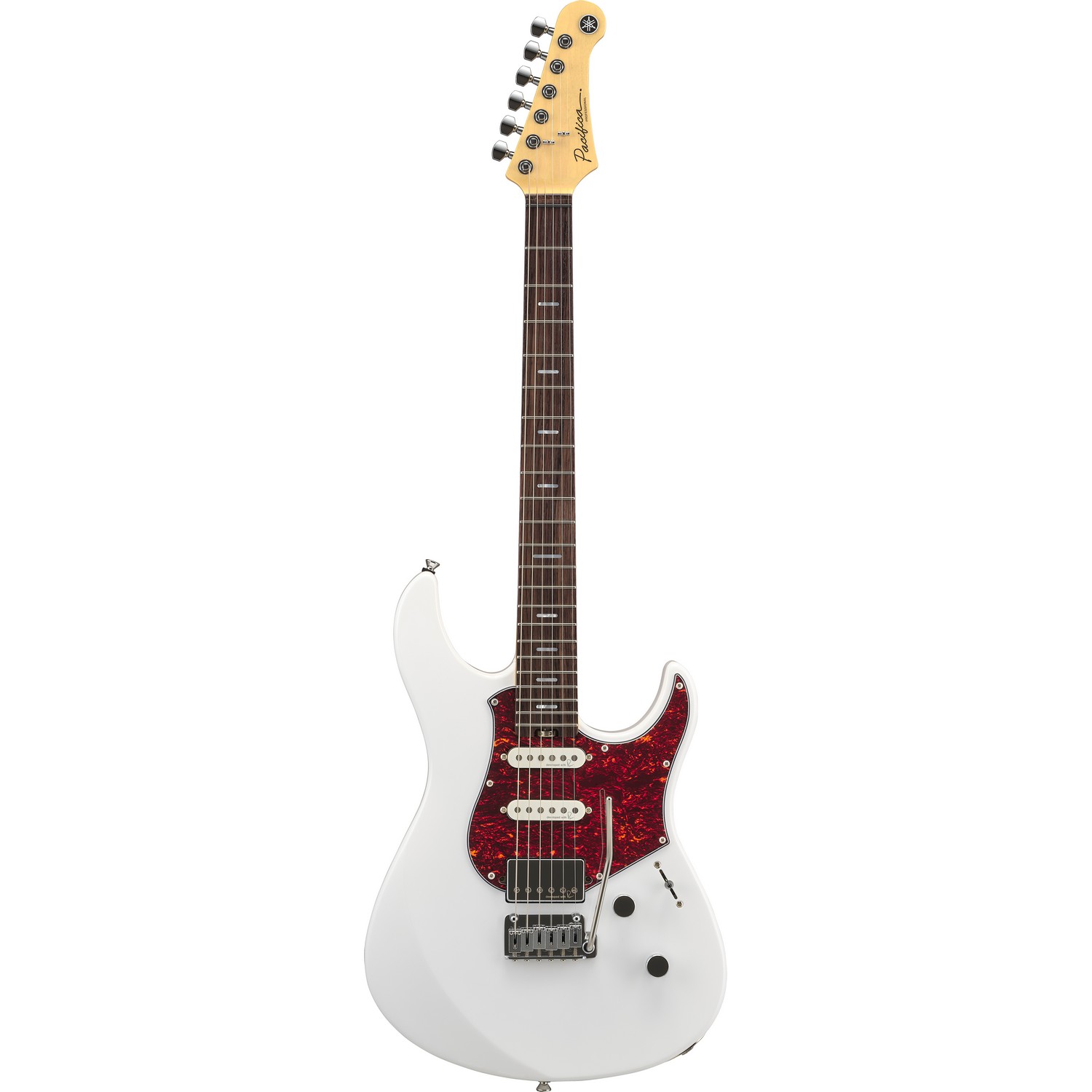 An image of Yamaha Pacifica Professional PACP12 RW Shell White w Hard Case | PMT Online