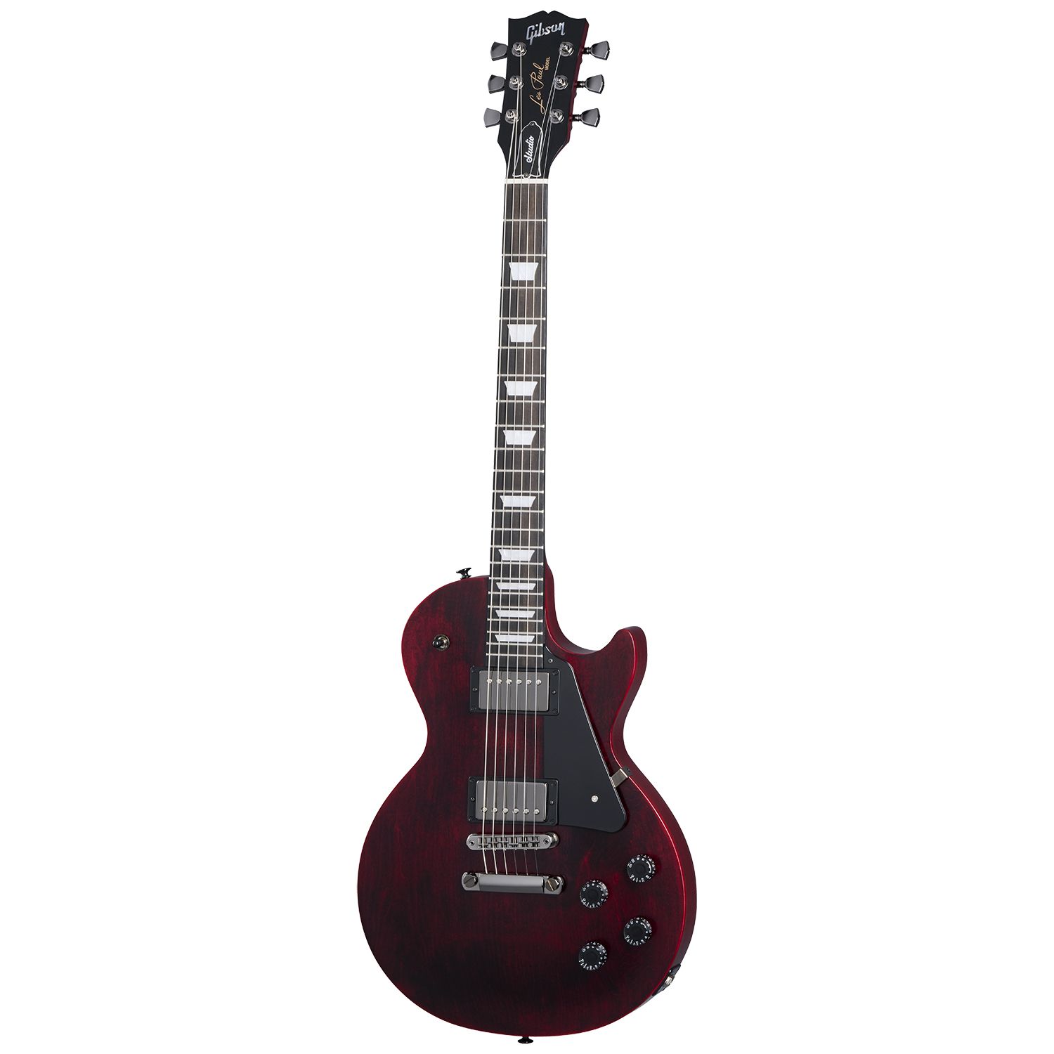An image of Gibson Les Paul Modern Studio, Wine Red Satin | PMT Online