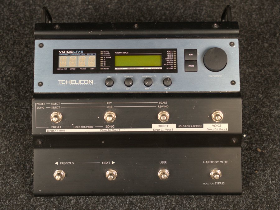 An image of Pre-Owned TC Helicon Voicelive TFW001 Pedal | PMT Online