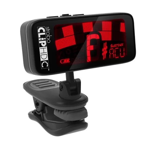 An image of Peterson StroboClip HDC Clip-On Strobe Tuner