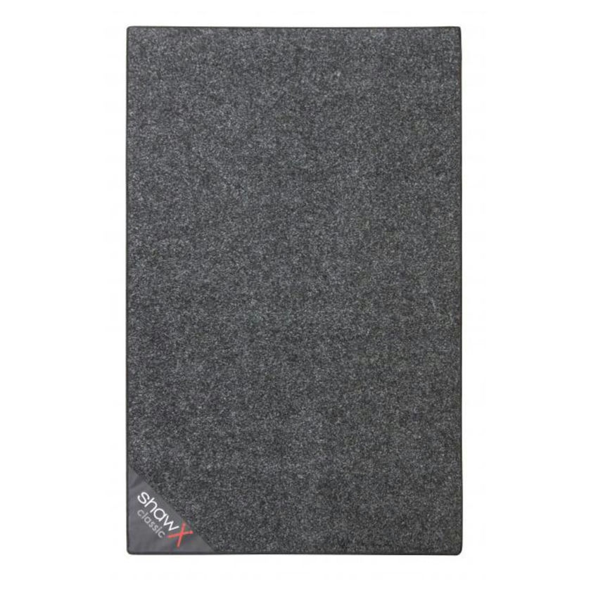 An image of Shaw Classic Drum Mat 2mx1.2m Charcoal | PMT Online