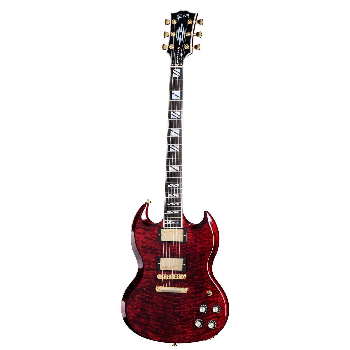 An image of Gibson SG Supreme Wine Red | PMT Online