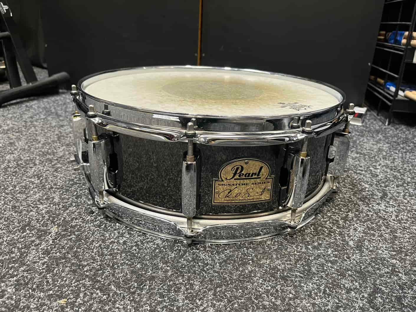 An image of Pre-Owned Pearl Chad Smith 14x5" Snare Drum (048903) | PMT Online