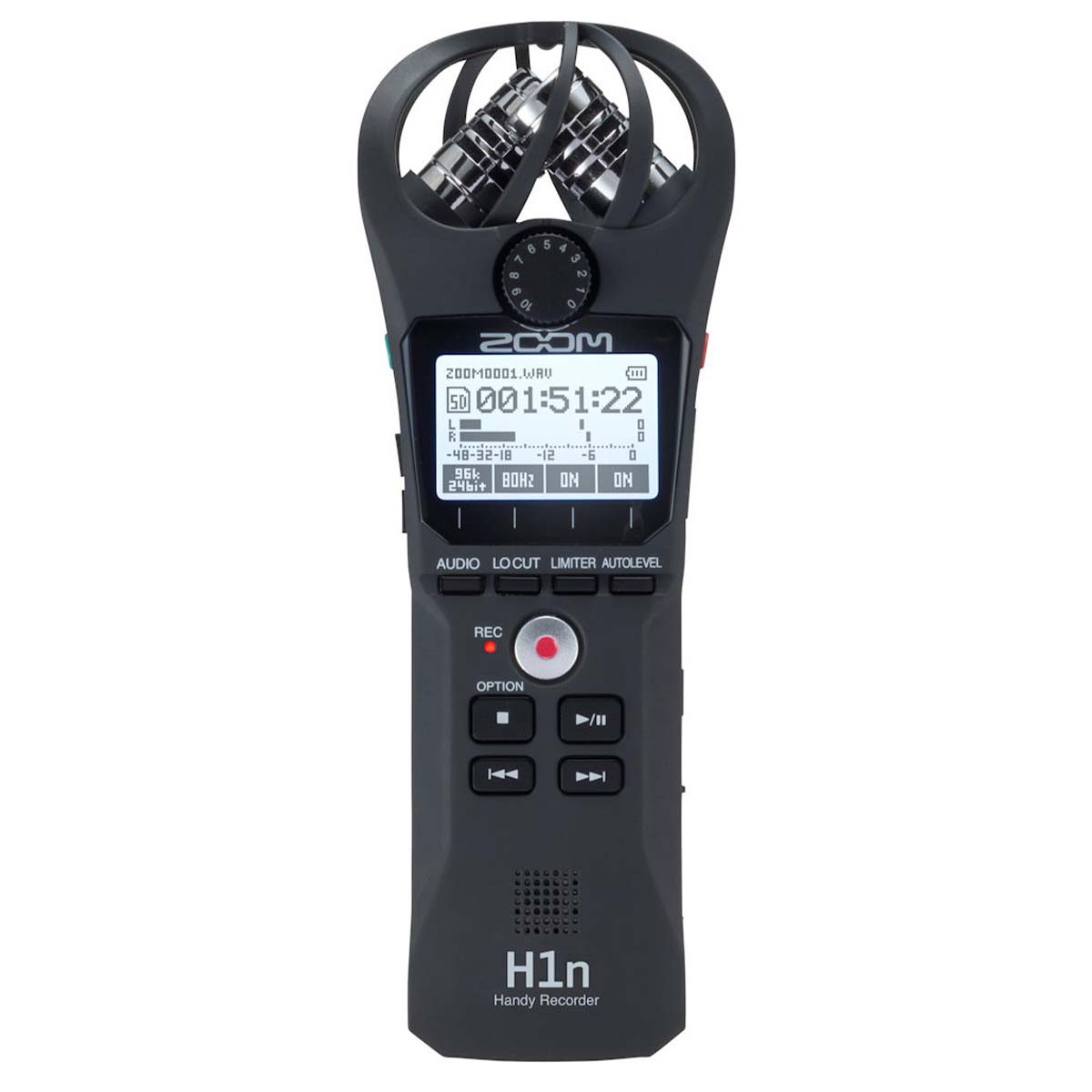 An image of Zoom H1n-VP Handy Recorder with Accessories | PMT Online