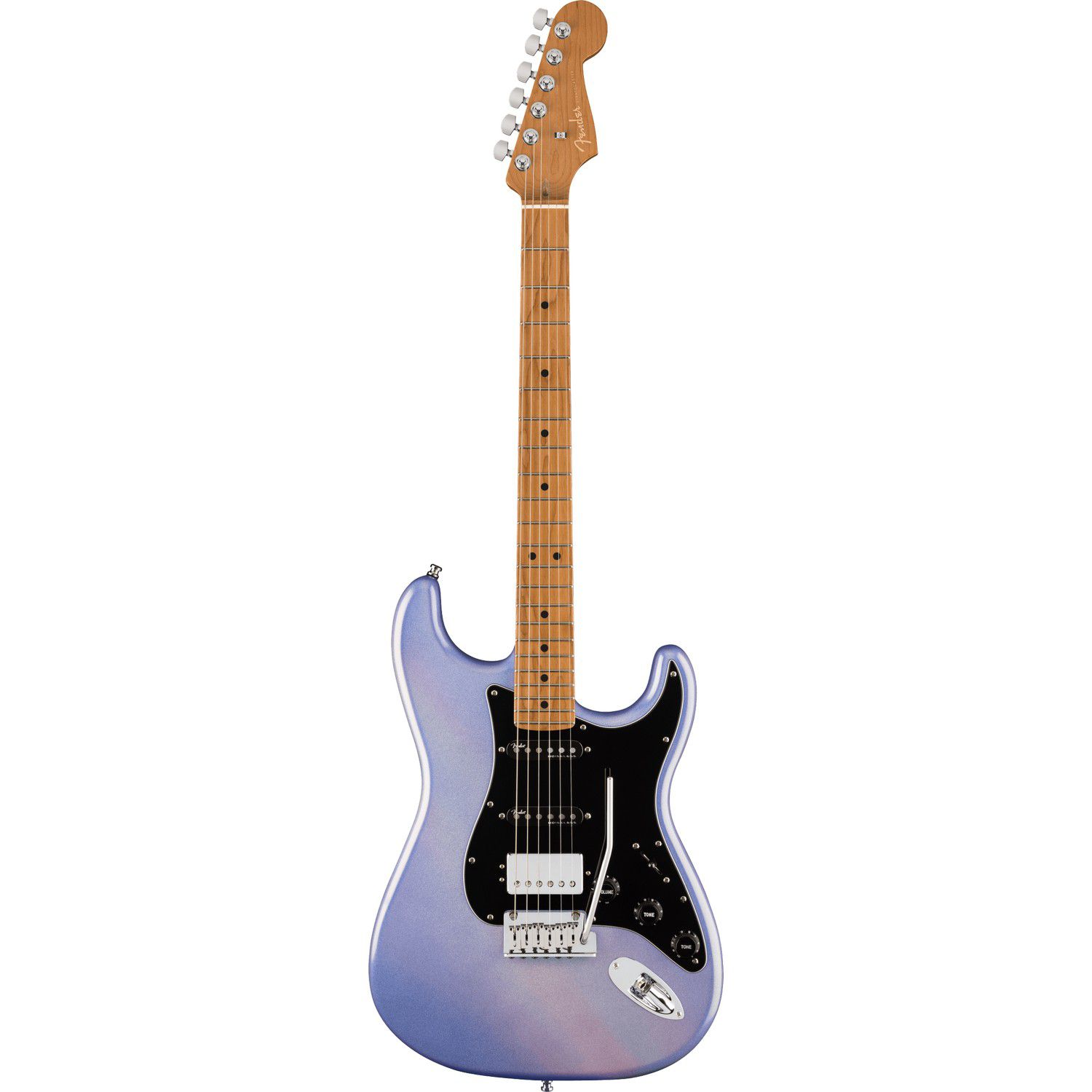 An image of Fender 70th Anniversary Ultra Stratocaster HSS Mn, Amethyst | PMT Online
