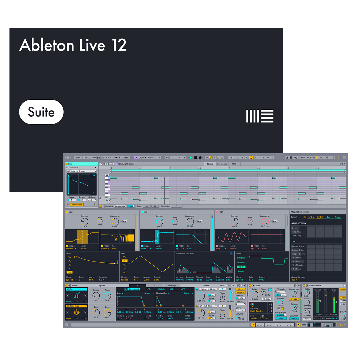 An image of Ableton Live 12 Suite Digital Download | PMT Online