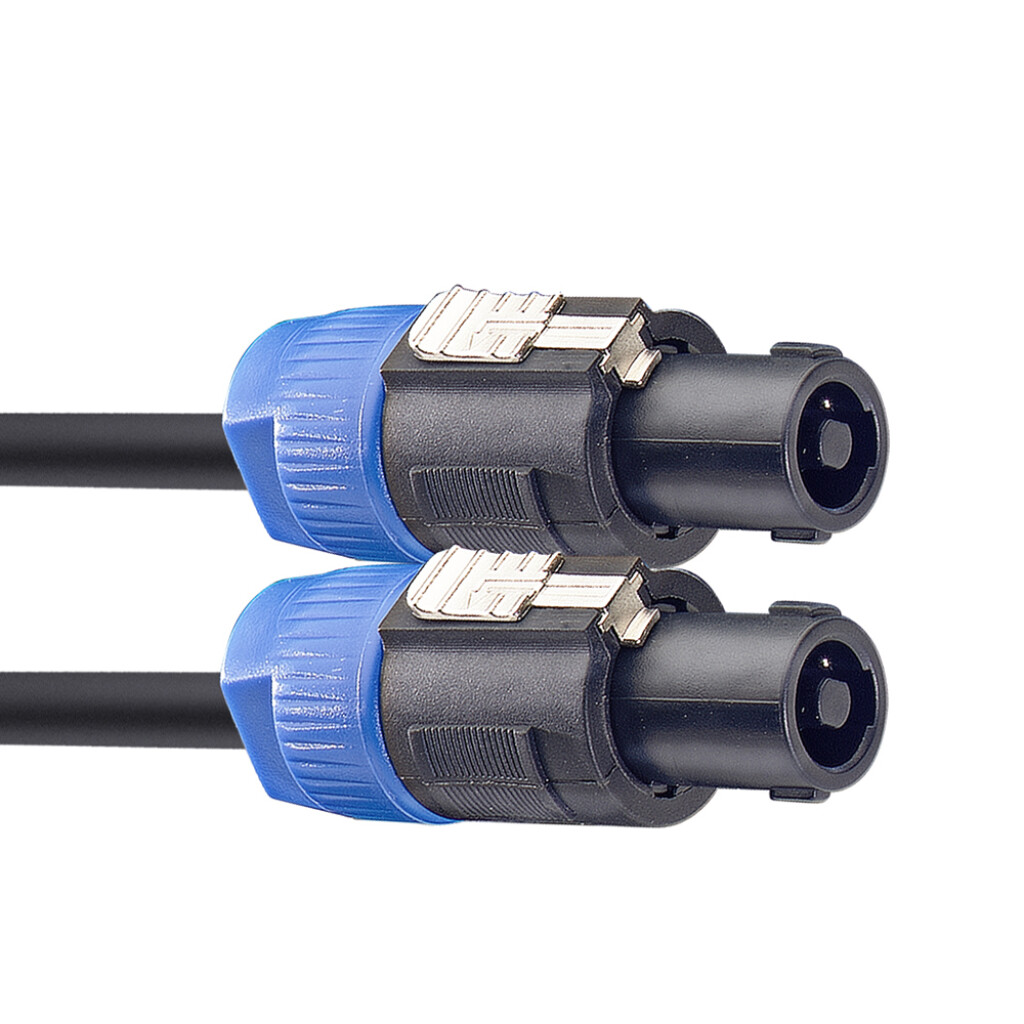 An image of Stagg 15M/50FT 14GA Professional Speaker Cable SPK Plug/spk Plug | PMT Online