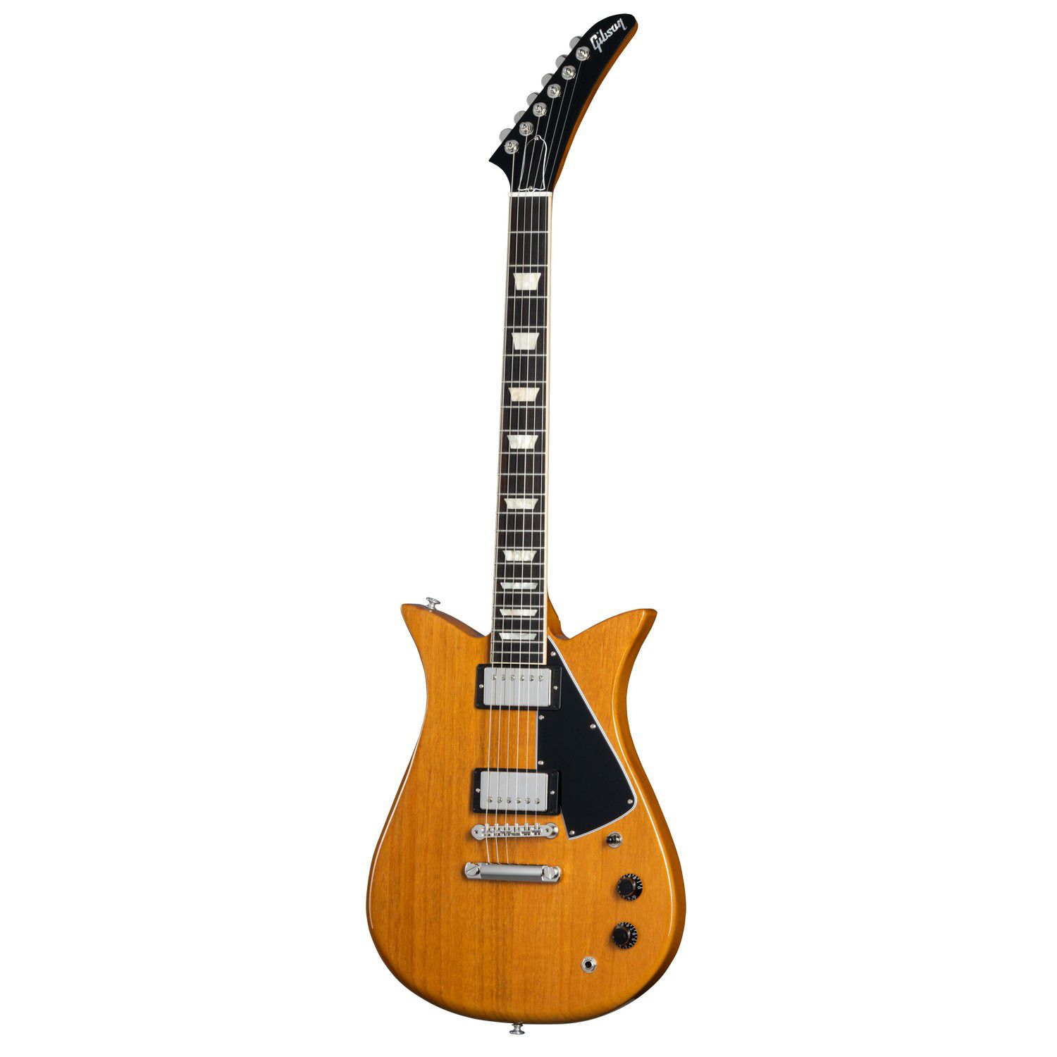 An image of Gibson Theodore Standard Electric Guitar, Antique Natural | PMT Online
