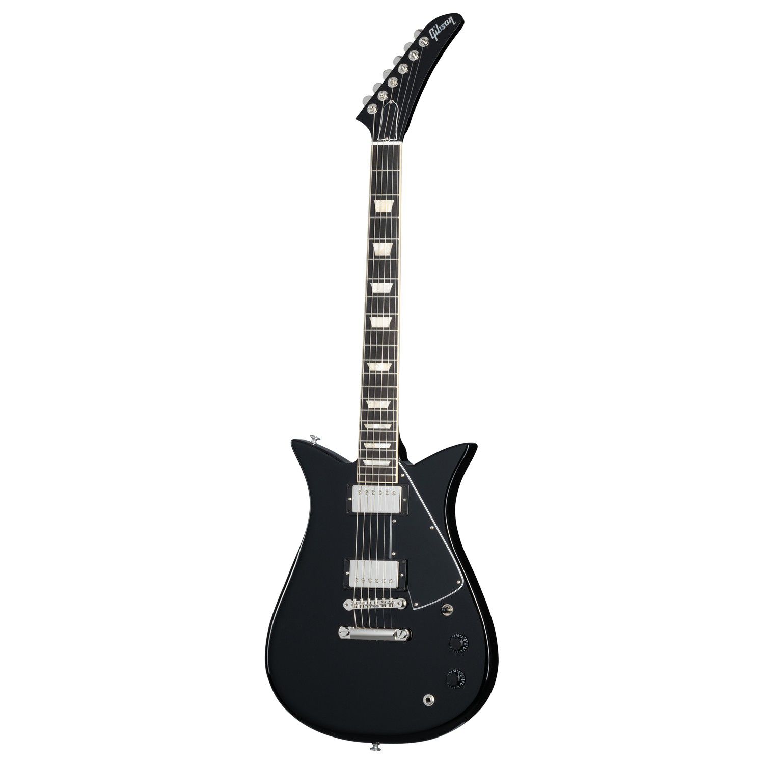 An image of Gibson Theodore Standard Electric Guitars, Ebony | PMT Online