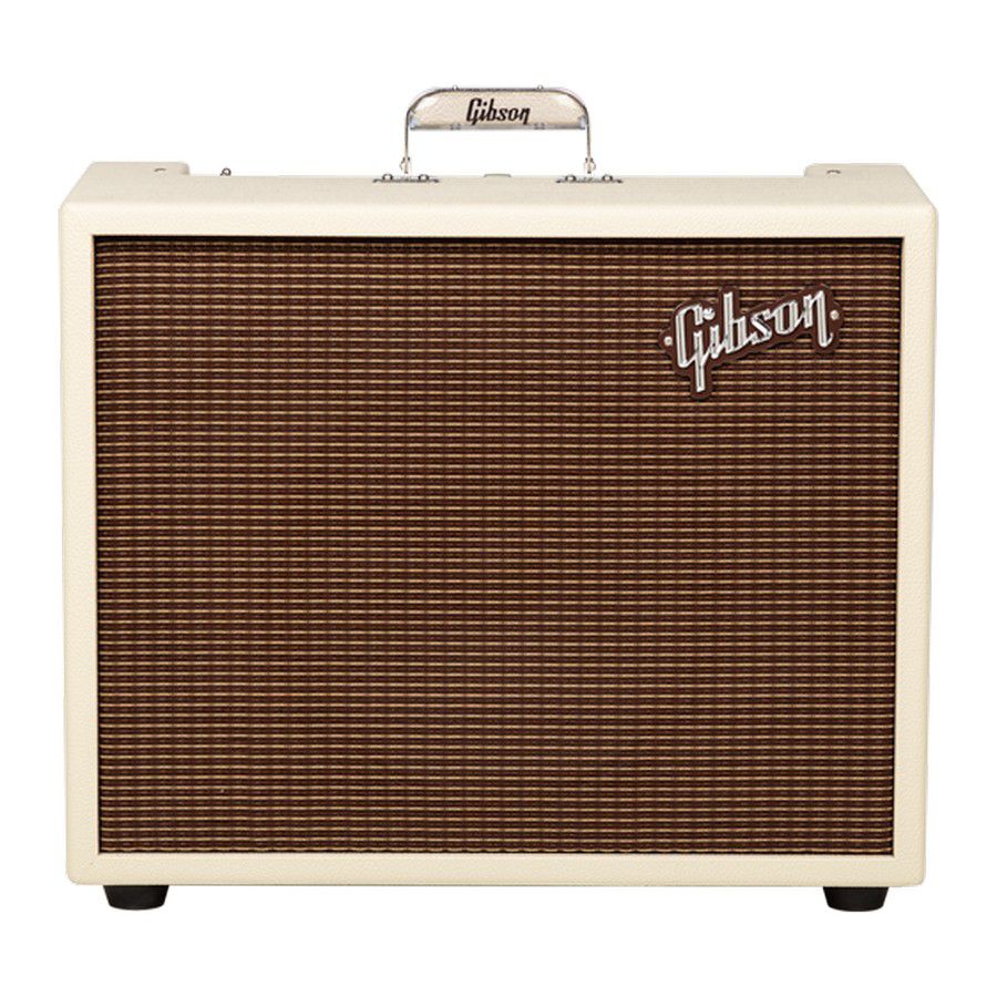 An image of Gibson Falcon 20 1x12 Combo Amplifier, Cream | PMT Online