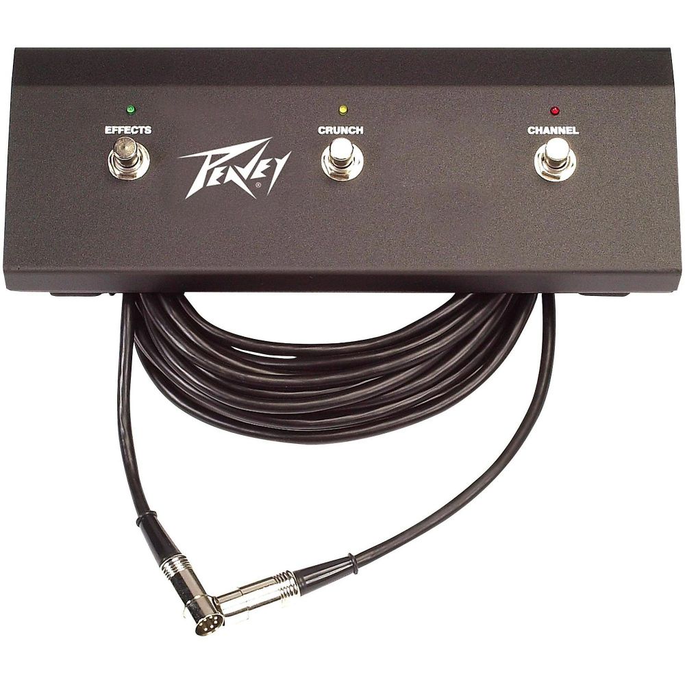 An image of Peavey 6505 Plus 3-Button Footswitch | PMT Online
