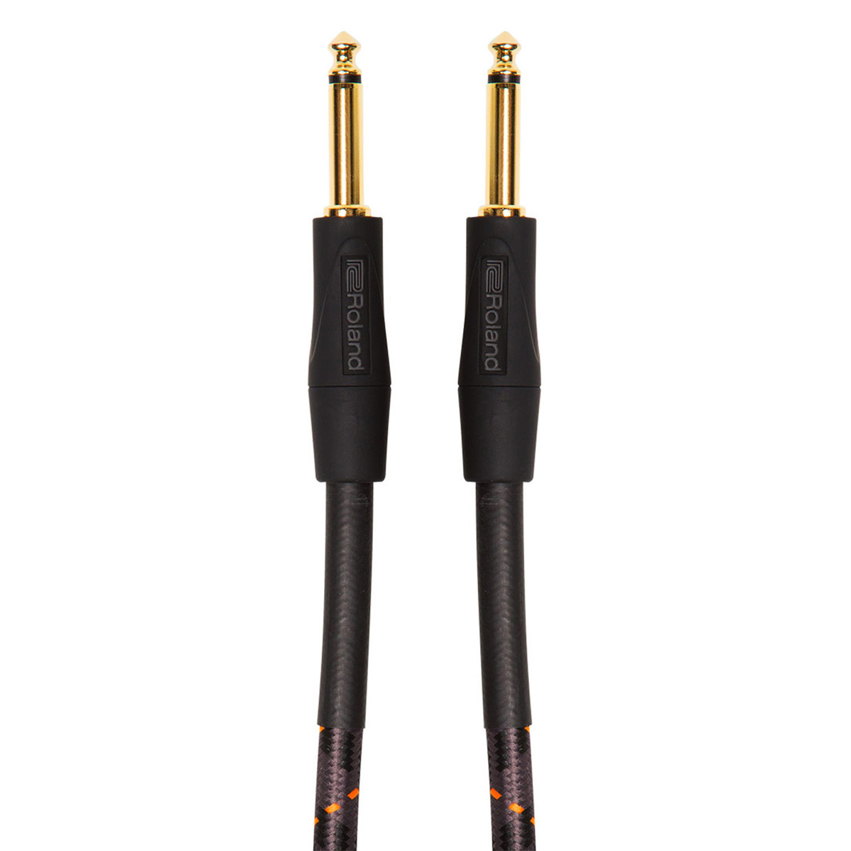 An image of Roland 20ft / 6m Instrument Cable Straight/straight 1/4in.in. Jack | PMT Online