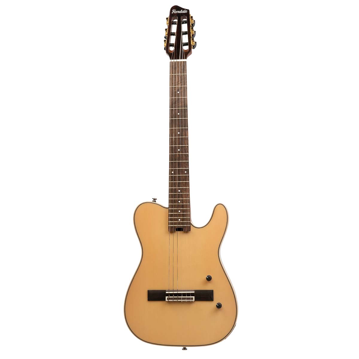 An image of Ferndale EC-2 Electro Classical Guitar Natural | PMT Online