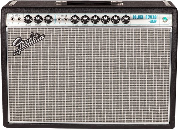 An image of Fender 68 Custom Deluxe Reverb, Amp Combo | PMT Online