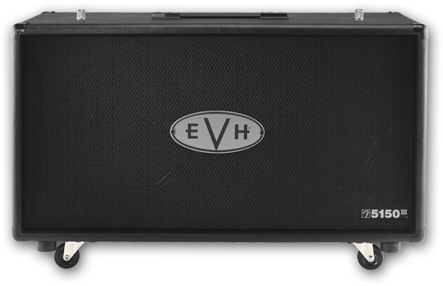 An image of EVH 5150 III 212ST Guitar Speaker Cabinet, Black