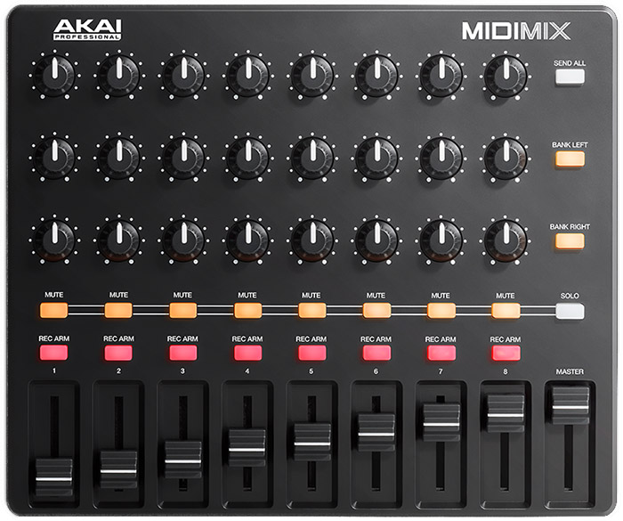 An image of Akai Professional MIDIMix DAW Controller | PMT Online