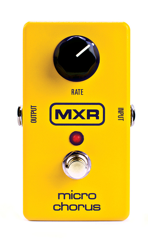 An image of MXR M148 Micro Chorus Guitar Effects Pedal | PMT Online