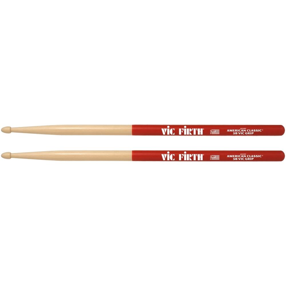An image of VIC Firth American Classic 5B Drumsticks With VIC Grip (pair) | PMT Online