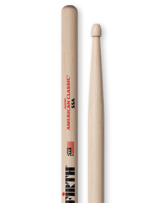 An image of Vic Firth American Classic 55A Drumsticks (Pair) | PMT Online