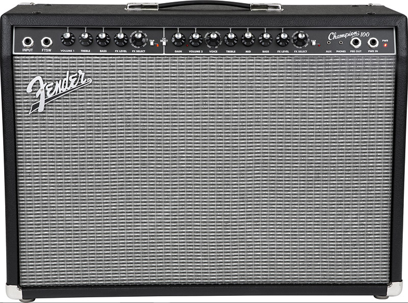 An image of Fender Champion 100, Guitar Amplifier Combo