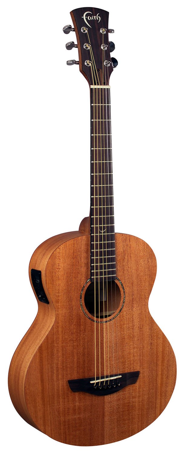 An image of Faith FDNMG Nomad Mini Neptune Electro Acoustic Guitar | PMT Online