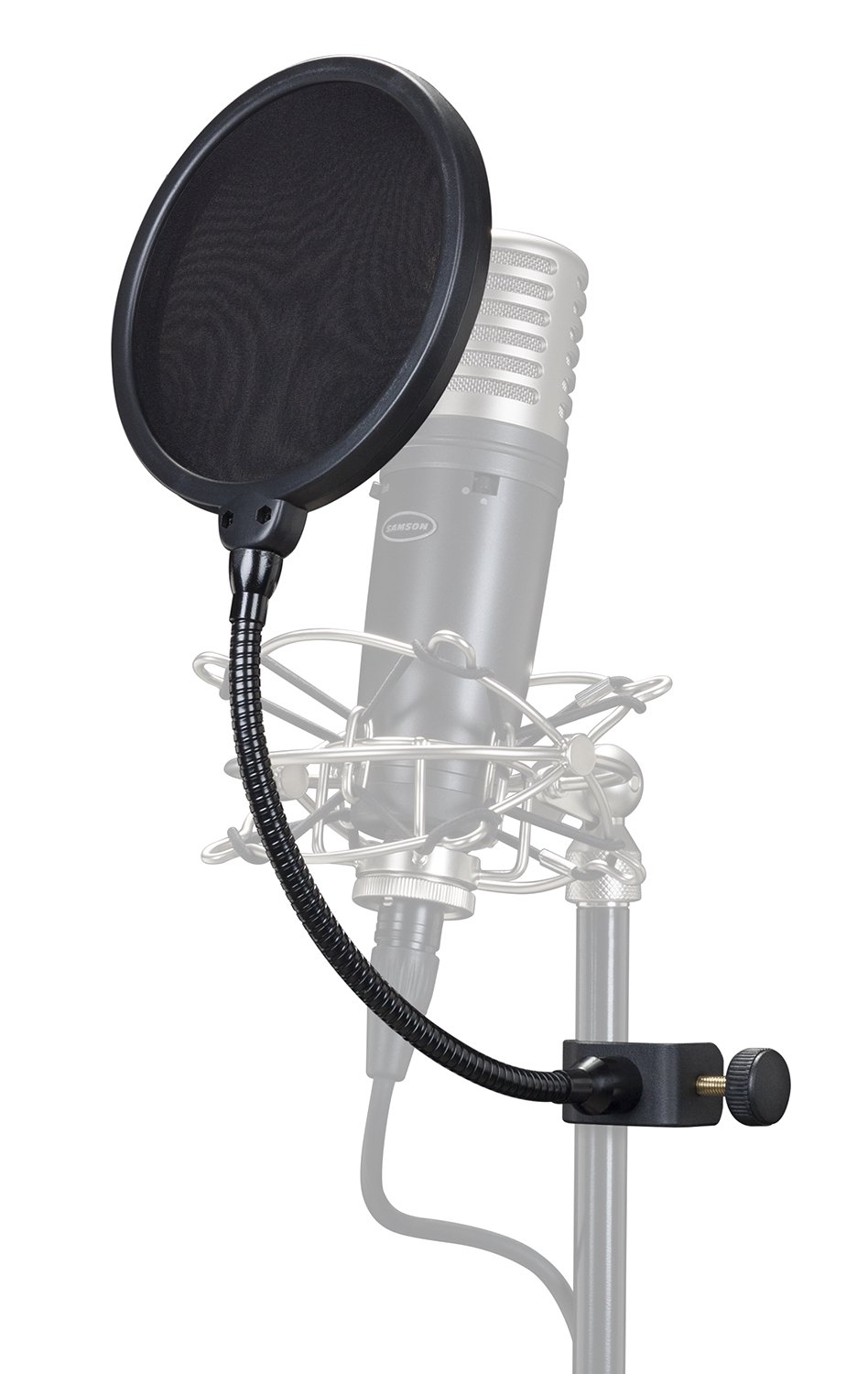 An image of Samson PS04 Microphone Pop Filter - Gift for a Musician | PMT Online