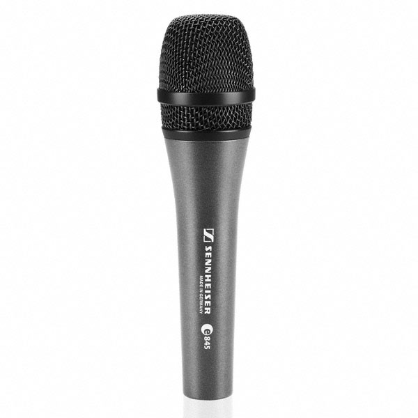 An image of Sennheiser Evolution E845 Dynamic Vocal Microphone | PMT Online