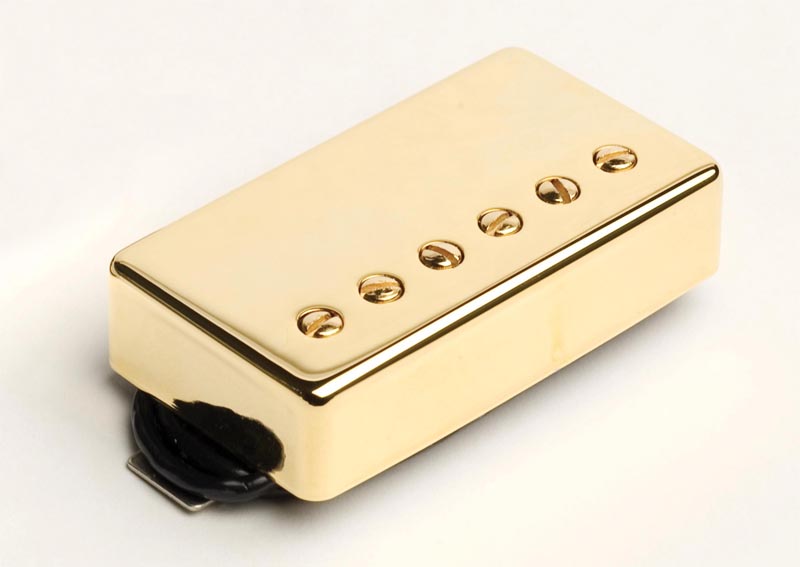 An image of Seymour Duncan Gold Humbucker cover | PMT Online