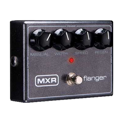 An image of MXR M117R Flanger Guitar Effects Pedal | PMT Online