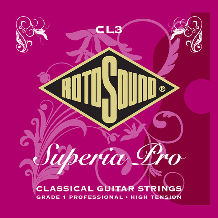 An image of Rotosound CL3 Superia Pro High Tension Classical Strings 28-46 | PMT Online