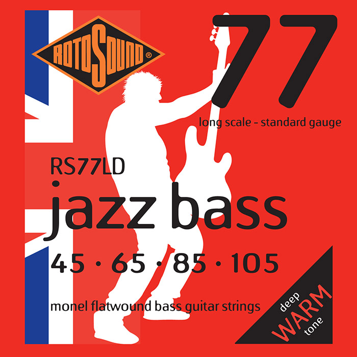 An image of Rotosound Jazz Standard String Set 45-105 | PMT Online