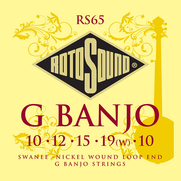 An image of Rotosound Swanee G Banjo Strings | PMT Online