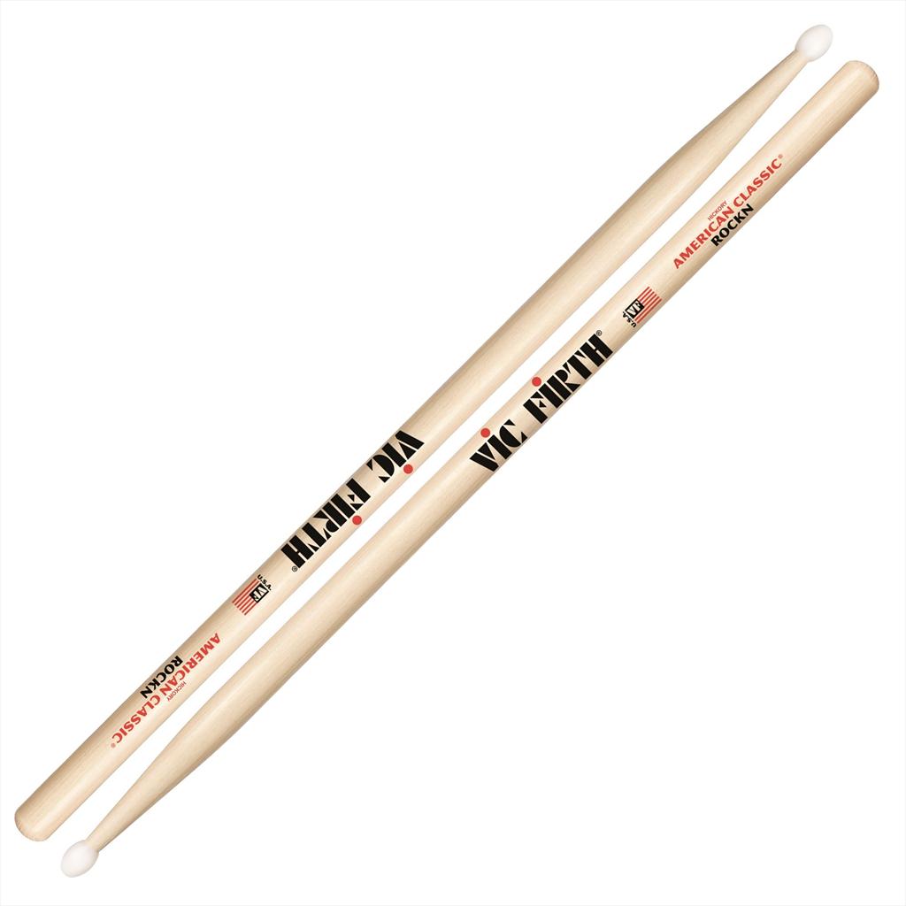 An image of Vic Firth American Classic Rock Nylon Tip Drumsticks (Pair) | PMT Online