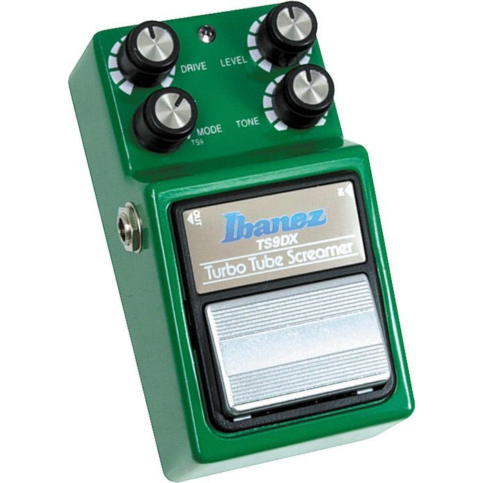 An image of Ibanez TS9DX Turbo Tube Screamer Pedal | PMT Online