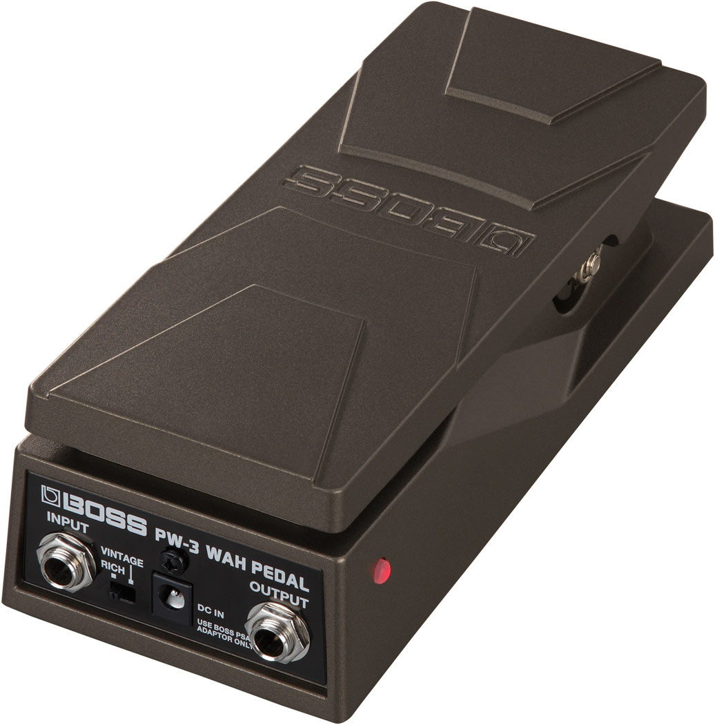 An image of Boss PW3 Wah Pedal
