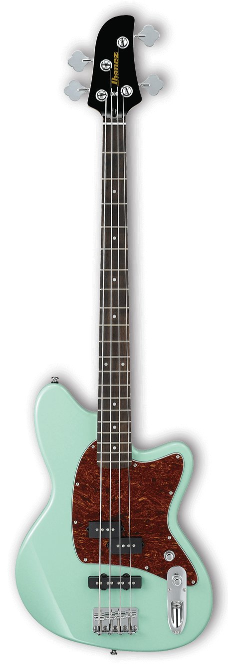 An image of Ibanez TMB-100 Talman Bass Guitar, Mint Green