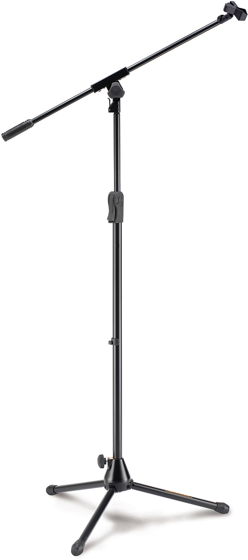 An image of Hercules MS531B EZ Clutch Microphone Boom Stand