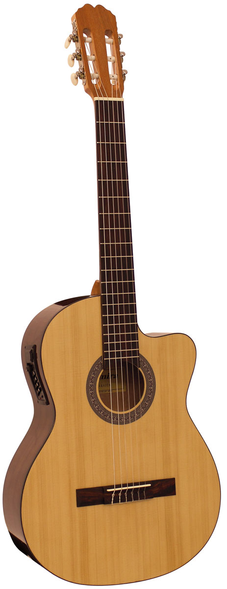 An image of Admira ADM500 Sara EC Electro-Acoustic Classical Guitar | PMT Online