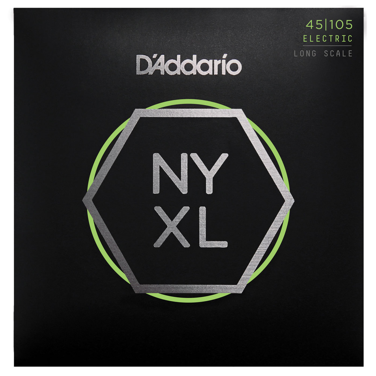 An image of DAddario NYXL45105 Bass Guitar Strings Light 45-105 Long Scale | PMT Online