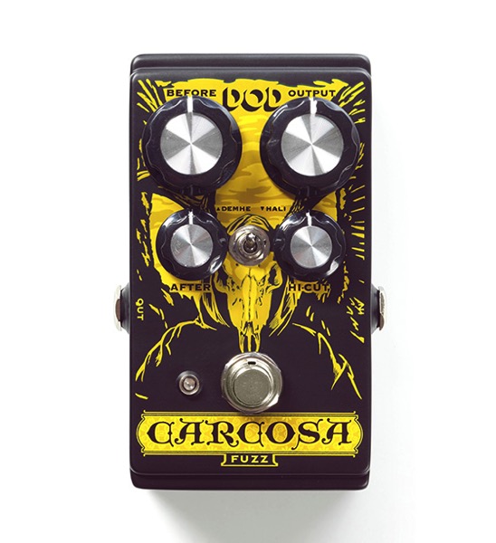 An image of DOD Carcosa Fuzz Pedal | PMT Online