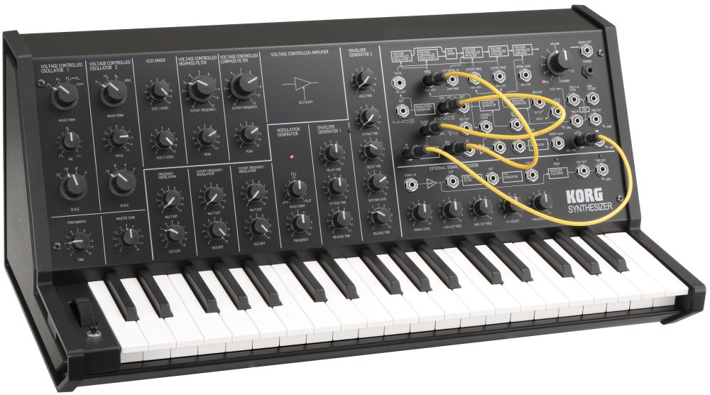 An image of Korg MS-20 Mini Monophonic Synthesizer | PMT Online