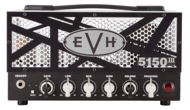 An image of EVH 5150III 15W LBXII Amplifier Head | PMT Online