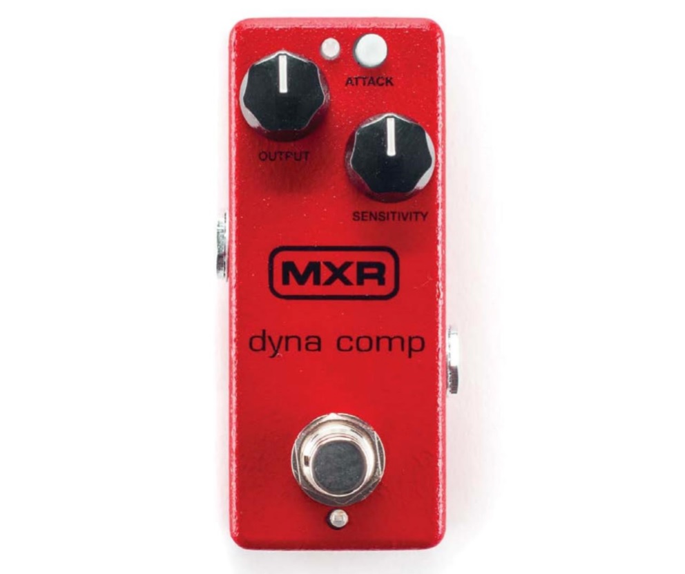 An image of MXR M291 Dyna Comp Mini Compression pedal