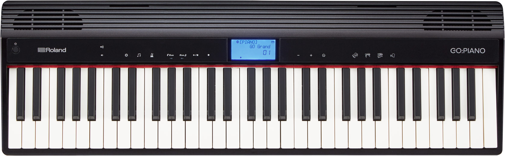 An image of Roland Go:Piano GO-61P Digital Piano | PMT Online