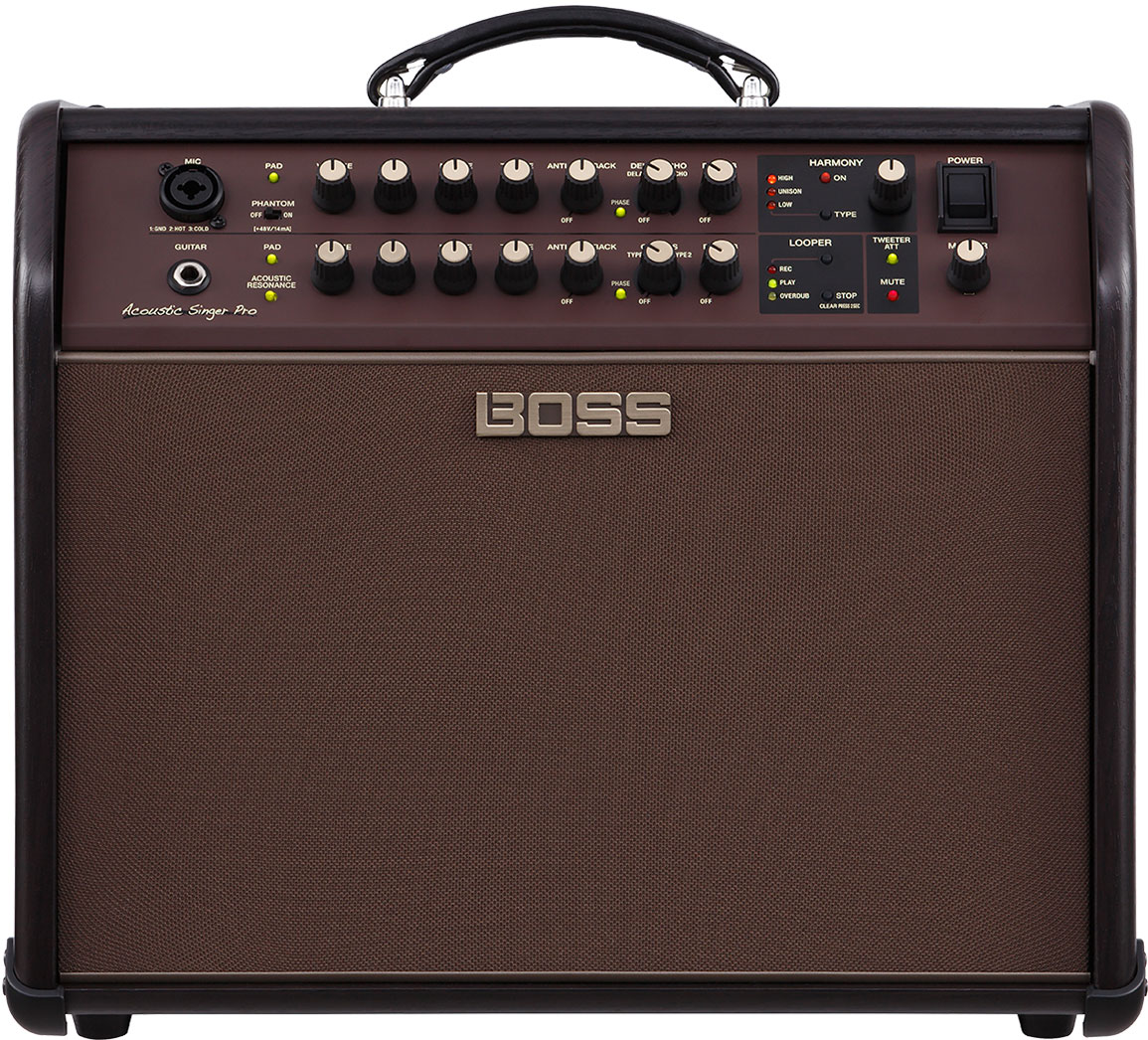 An image of Boss Acoustic Singer Pro Acoustic Amplifier 120 | PMT Online