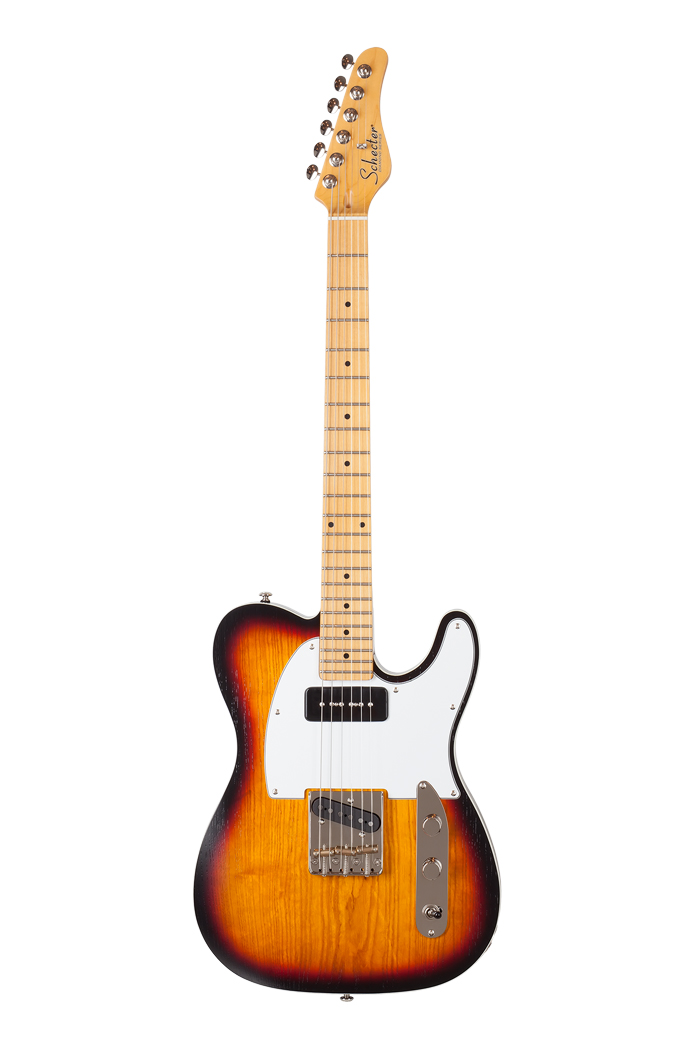 An image of Schecter PT Special in 3-Tone Sunburst Pearl